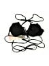 Blackbough Black Swimsuit Top Size S - photo 1
