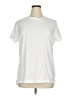 Bench 100% Cotton Solid White Short Sleeve T-Shirt Size XL - photo 1