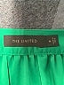 The Limited 100% Polyester Green 3/4 Sleeve Blouse Size M - photo 7