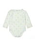 Janie and Jack Print Ivory Long Sleeve Onesie Size 6-12 mo - photo 1