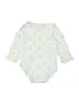 Janie and Jack Print Ivory Long Sleeve Onesie Size 6-12 mo - photo 2