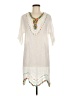 Shein Ivory Casual Dress Size 6 - photo 1
