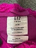 Gap 100% Polyester Purple Pink Zip Up Hoodie Size 14 - 16 - photo 3