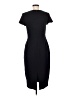 L.K. Bennett Solid Black Cocktail Dress Size 8 - photo 2