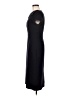 L.K. Bennett Solid Black Cocktail Dress Size 8 - photo 5