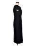 L.K. Bennett Solid Black Cocktail Dress Size 8 - photo 4