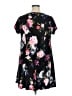Eye Candy Floral Black Casual Dress Size 1X - photo 2