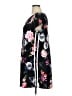 Eye Candy Floral Black Casual Dress Size 1X - photo 5