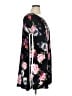 Eye Candy Floral Black Casual Dress Size 1X - photo 4