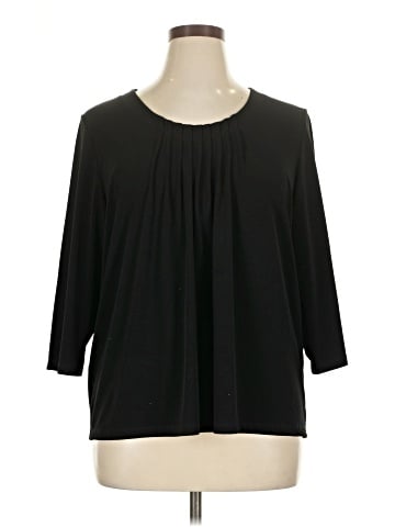 TanJay 3/4 Sleeve Blouse (view 1)