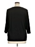 TanJay Black 3/4 Sleeve Blouse Size XL - photo 2