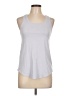 Lululemon Athletica Gray Blue Active Tank Size 10 - photo 1