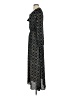 The Limited 100% Polyester Paisley Black Casual Dress Size XS - photo 5