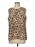 CAbi Brown Sleeveless Blouse Size M - photo 1