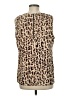 CAbi Brown Sleeveless Blouse Size M - photo 2