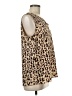 CAbi Brown Sleeveless Blouse Size M - photo 4