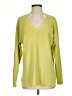Dreamers By Debut Green Pullover Sweater Size S - photo 1