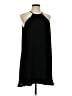 H&M 100% Polyester Solid Black Cocktail Dress Size 6 - photo 1