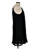 H&M 100% Polyester Solid Black Cocktail Dress Size 6 - photo 4
