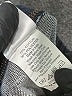 Creative Knitwear Black Blue Jeans Size S (kids) - photo 4