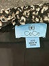 CeCe 100% Polyester Black 3/4 Sleeve Blouse Size XXS - photo 7