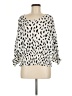 Vince Camuto 100% Polyester Ivory 3/4 Sleeve Blouse Size M - photo 1