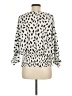Vince Camuto 100% Polyester Ivory 3/4 Sleeve Blouse Size M - photo 2