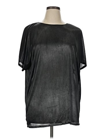 Distinctly Different Short Sleeve Blouse (view 1)