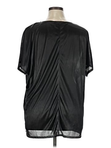 Distinctly Different Short Sleeve Blouse (view 2)