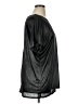 Distinctly Different Metallic Black Short Sleeve Blouse Size 1X (estimated) - photo 4