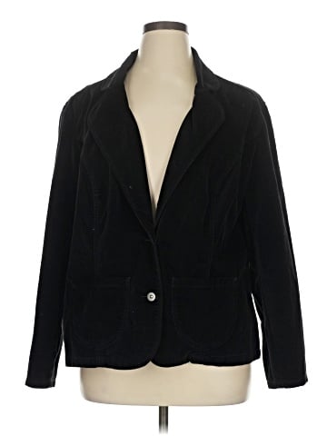 Gloria Vanderbilt Blazer (view 1)