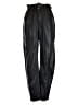 Zara Black Faux Leather Pants Size 00 - photo 1