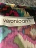 Veronica M. Print Black Pink Casual Dress Size XS - photo 7