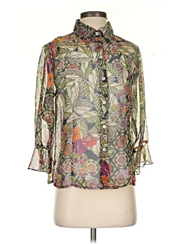 Nicola 3/4 Sleeve Blouse (view 1)