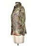 Nicola 100% Polyester Paisley Green 3/4 Sleeve Blouse Size S - photo 5