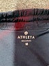 Athleta Solid Black Athletic Shorts Size M - photo 3
