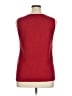 Eileen Fisher 100% Wool Red Sweater Vest Size XL - photo 2