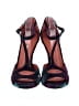 Via Spiga Color Block Teal Pink Sandals Size 9 - photo 2