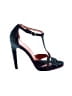 Via Spiga Color Block Teal Pink Sandals Size 9 - photo 1