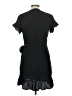 Assorted Brands Solid Black Cocktail Dress Size M (estimated) - photo 2