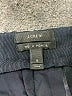 J.Crew 100% Polyester Blue Black Formal Skirt Size 6 - photo 4