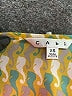 CAbi 100% Polyester Yellow Sleeveless Blouse Size XS - photo 7