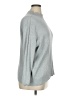 Lands' End Solid Gray Turtleneck Sweater Size XL - photo 4
