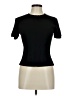Zara Black Short Sleeve Turtleneck Size M - photo 1