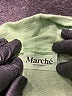 Marché 100% Linen Green Long Sleeve Button-Down Shirt Size 1X (estimated) - photo 7