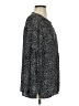 Ann Taylor LOFT 100% Polyester Polka Dots Black Long Sleeve Blouse Size S - photo 4