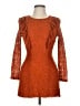 Glamorous Orange Cocktail Dress Size 8 (petite) - photo 1