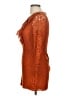Glamorous Orange Cocktail Dress Size 8 (petite) - photo 5