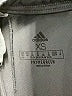Adidas 100% Polyester Gray Track Pants Size XS - photo 7