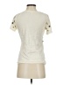 J.Crew 100% Cotton Ivory Short Sleeve Top Size XXS - photo 2